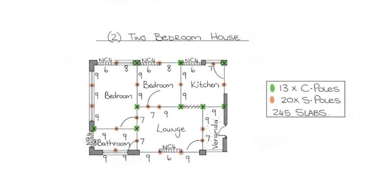 Floor Plan 3 - Variant layout